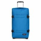 Eastpak Reisetasche Transit'r L (mit Rollen, 121 Liter) 2026 Aurora blau