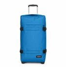 Eastpak Reisetasche Transit'r M mit Rollen (78 Liter) 2026 aurorablau