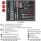 KS Tools Steckschl&uuml;ssel KS Tools 1/4"+3/8"+1/2" Steckschl&uuml;ssel-Satz, 195-tlg....