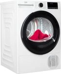 BEKO W&auml;rmepumpentrockner B7T88209, Die AquaWave Trommel bewegt die W&auml;sche sanft und