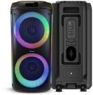 fontastic Zeal 1000 Party Lautsprecher mit Mikrofon, LED & Bluetooth