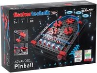 fischertechnik Advanced Pinball Konstruktions-Spielset, (89 St)
