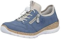 Rieker Slip-On Sneaker Freizeitschuh, Halbschuh, Slipper mit leichter Laufsohle