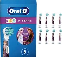 Oral-B Aufsteckb&uuml;rsten Kids Frozen, extra weiche Borsten, ab 3 Jahren, Design...