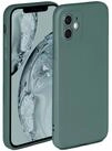 ONEFLOW Handyh&uuml;lle f&uuml;r iPhone 12 mini H&uuml;lle Silikon Soft Case Petrol Gr&uuml;n...