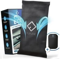 FLIPLINE&reg; Luftentfeuchter ECO "1kg" f&uuml;rs Auto + ANTI-RUTSCH-PAD, nie wieder
