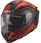 LS2 Motorradhelm FF817 Challenger II Dravix Helm, Pinlockscheibe enthalten