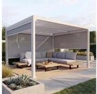 MCW Pergola MCW-L41-S3, BxTxH: 368x306x224 cm, (4-tlg), Ink. F&uuml;&szlig;e f&uuml;r eine...
