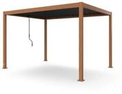 blumfeldt Pavillon LuminaHaven, (Set), Gartenpavillon Outdoor Garten UV-Schutz
