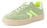 Tamaris Plateausneaker Freizeitschuh, Halbschuh, Schn&uuml;rschuh im Retro-Look
