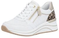 Remonte Keilsneaker Freizeitschuh, Halbschuh, Schn&uuml;rer mit seitlichem