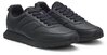 HUGO Icelin_runn Sneaker Schn&uuml;rschuh, Halbschuh, Freizeitsneaker mit HUGO Allover