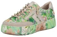 Rieker Plateausneaker Freizeitschuh, Halbschuh, Trend-Sneaker mit seitlichem