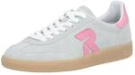 Sneaker RIEKER SPORT "San Diego Swing2GO", Damen, Gr. 36, blau (eisblau, rosa),
