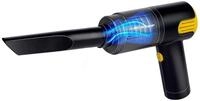 Dunlop Handstaubsauger Dunlop Auto Staubsauger 12V schwarz