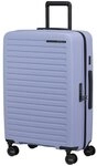 Samsonite Hartschalen-Trolley RESTACKD, 4 Rollen, mit fester Trennwand und