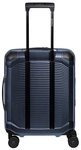 travelite Trolley MILLENNIUM Reisekoffer Hartschale, 4 Rollen, aus leichtem