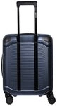 travelite Trolley MILLENNIUM Reisekoffer Hartschale, 4 Rollen, aus leichtem