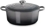 LE CREUSET Br&auml;ter Signature Gusseisen-Br&auml;ter, Gusseisen, Rund, &Oslash; 28 cm, 5,3...