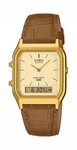 CASIO VINTAGE Chronograph AQ-230EGL-9AEF, Quarzuhr, Armbanduhr, Damenuhr, Herrenuhr,