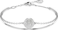 Swarovski Armreif Sublima Round, mit Swarovski&reg; Kristall
