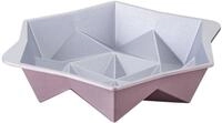 Dr. Oetker K&uuml;chenhelfer Backform Origami, (1-tlg), Rundform Origami &ndash;