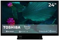 Toshiba 24WF3F63DAR LED-Fernseher (60 cm/24 Zoll, HD ready, Smart-TV)