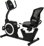 Christopeit Sport&reg; Liege-Ergometer Sitz-Ergometer RS 4000 (BT-Empf&auml;nger f&uuml;r