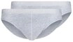 Skiny Slip 2er Pack Basic (Spar-Set, 2-St) Slip / Unterhose - Baumwolle - ohne
