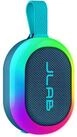 Jlab Pop Party navy Lautsprecher (RGB-Beleuchtung, IP55-Wasserdichtigkeit, 8h...