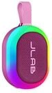 Jlab Pop Party Mulberry Bluetooth-Lautsprecher (IP55 Wasserdichtigkeit,