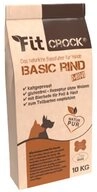 cdVet Fit-Crock Basic Rind Mini 10 kg, Trockenfutter f&uuml;r: Hunde, glutenfreies,