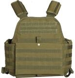 Mil-Tec Jagdweste Milit&auml;r Plate Carrier Plattentr&auml;ger Weste