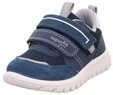 Superfit SPORT7 MINI WMS: mittel Sneaker Klettschuh, in WMS: Weite mittel,