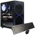 GAMEMAX Black Hole 7811 Intel Core i5 14400F 16GB RAM 1TB SSD RTX 5060Ti Gaming-PC