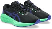 Laufschuh ASICS "NOVABLAST 5 GS", Kinder, Gr. 37, schwarz (schwarz, cobalt...
