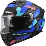 LS2 Motorradhelm FF808 Stream II Mika Helm, Pinlock, Ratschenverschluss,