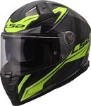 LS2 Motorradhelm FF811 Vector II Carbon Savage Helm, Notfallsystem-Polsterung