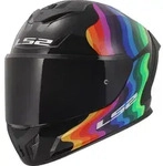 LS2 Motorradhelm FF820 Rapid III Flow Helm, Atmungsaktiv bunt S (55/56)