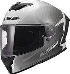 LS2 Motorradhelm FF820 Rapid III Flow Helm, Atmungsaktiv, Pinlock,
