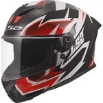 LS2 Motorradhelm FF820 Rapid III Xtrem Helm, Atmungsaktiv