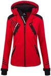 Rock Creek Softshelljacke Damen Softshelljacke Wanderjacke D-390