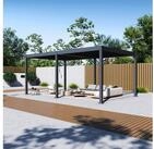 Paragon Pavillon Grand Tuscan 1220, BxTxH: 370x599x256 cm, inkl. Lamellendach