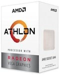 AMD Prozessor AMD Athlon 3000G with Radeon Vega Graphics 3,5 GHz
