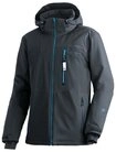 Maier Sports Skijacke Oravice Herren Winterjacke mit RV-Taschen und Kapuze,