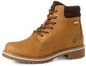 Tamaris Winterboots, Blockabsatz, Schn&uuml;rstiefelette mit DUO-TEX Ausstattung