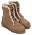 Marc O'Polo BIANCA Winterboots Schn&uuml;rboots, Plateauboots, Keilstiefelette mit...