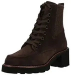 Paul Green Paul Green Stiefelette Veloursleder/Textil Schn&uuml;rstiefelette braun...