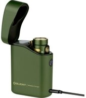 OLIGHT Taschenlampe OLight Baton 4 Premium Edition (OD Green) Taschenlampe 1300...