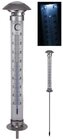 Spetebo Gartenthermometer XXL Solar Au&szlig;enthermometer - 112 cm, St&uuml;ck 1-tlg., Solar